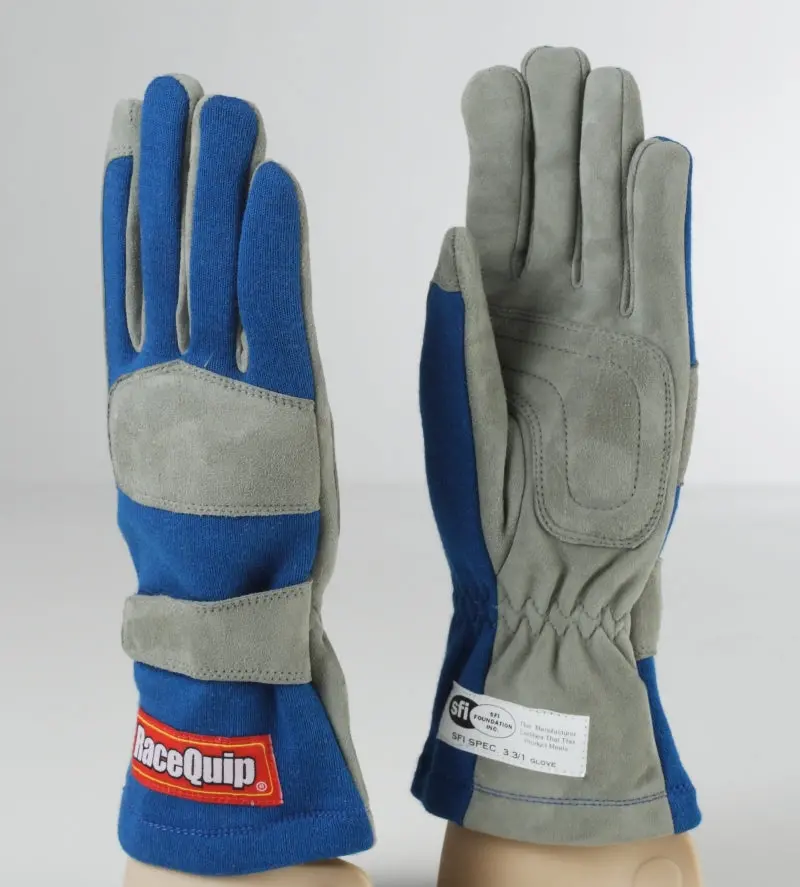 Racequip Blue 1-Layer Sfi-1 Glove - Xl 1