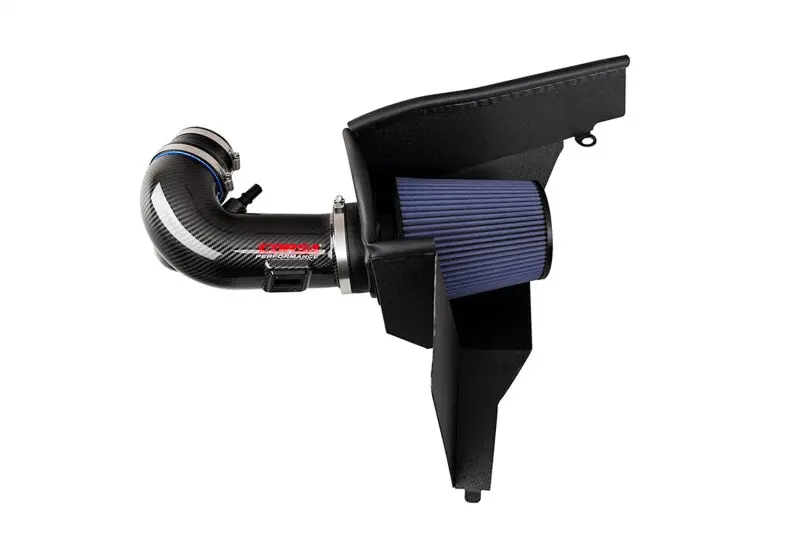 Corsa 2018-2023 Ford Mustang Gt 5.0L V8 Carbon Fiber Air Intake With Maxflow 5 Filter 1
