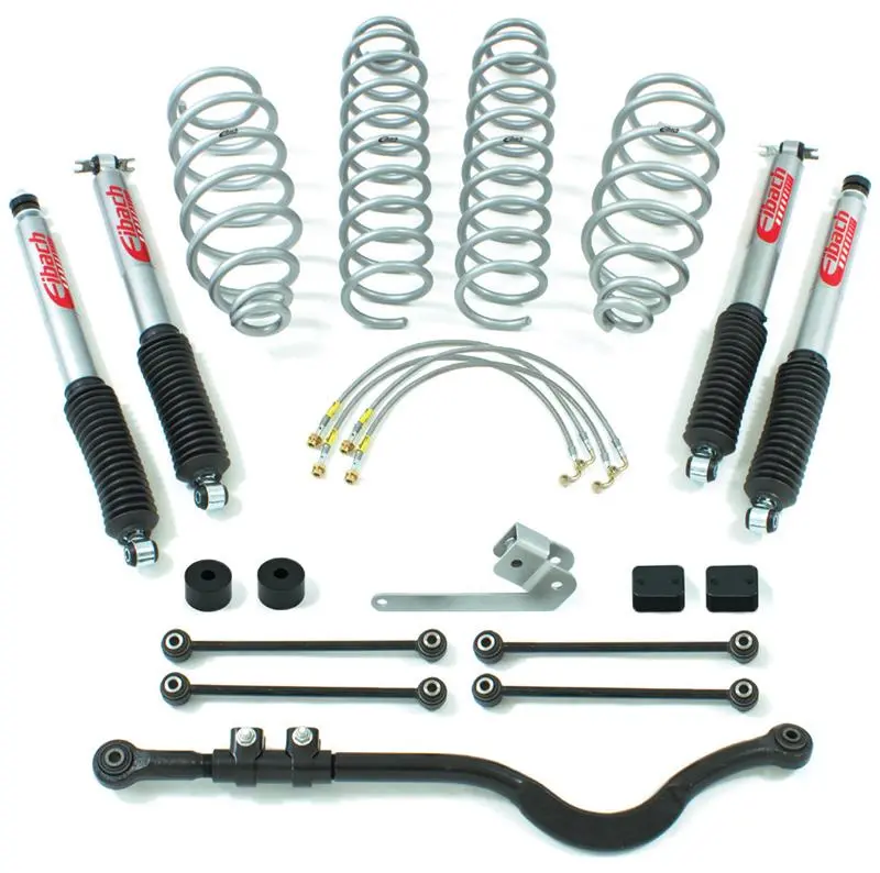 Eibach Pro-System Lift Kit W/ Tow Package For 11-13 Jeep Grand Cherokee 2Wd/4Wd V6 1
