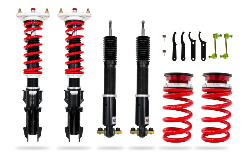 Pedders 2015 Ford Mustang Extreme Xa Coilover Kit 1