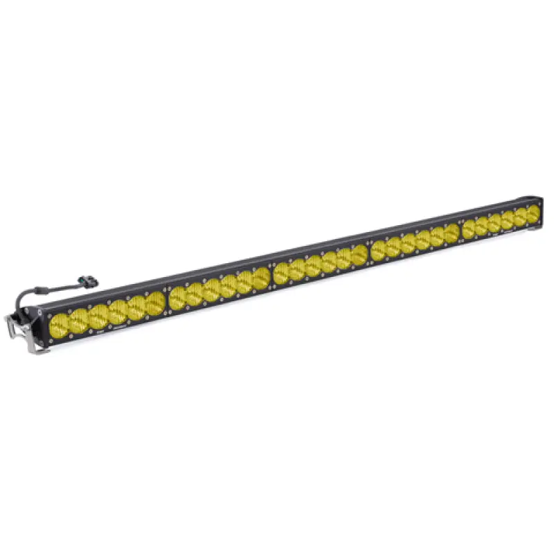 Baja Designs Onx6 Series Wide Driving Pattern 50In Led Light Bar - Amber 1