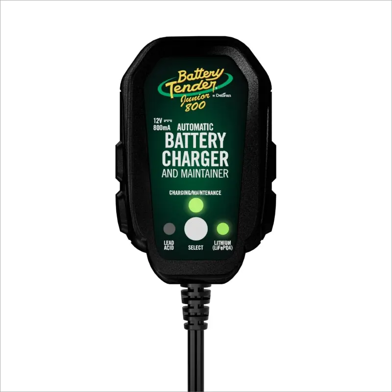 Battery Tender 12V 800Ma Selectable Lead Acid/Lithium Battery Charger 1
