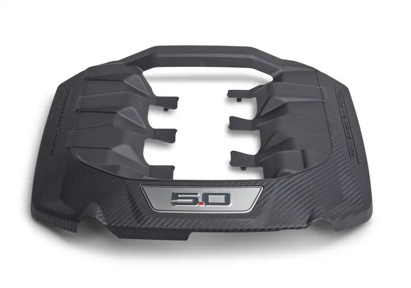 Ford Racing 2024 Mustang 5.0L Engine Cover Kit 1