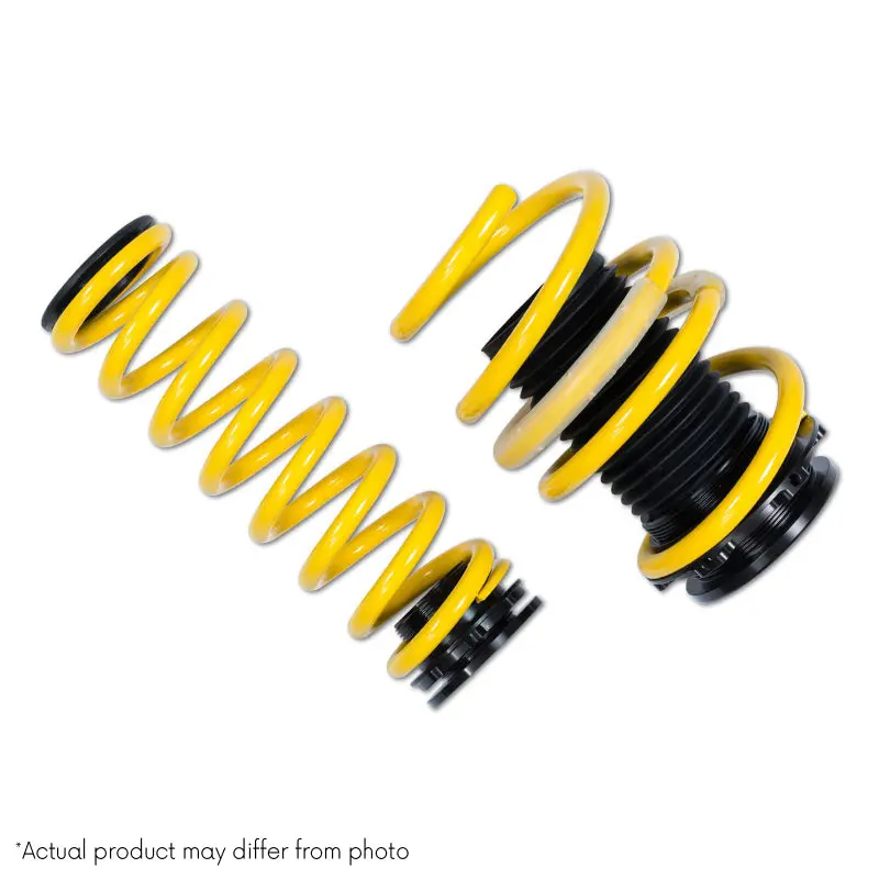 St Sport-Tech Adjustable Lowering Springs 2011+ Dodge Charger/Challenger 6/8 Cyl W/O Elec. Dampers 2