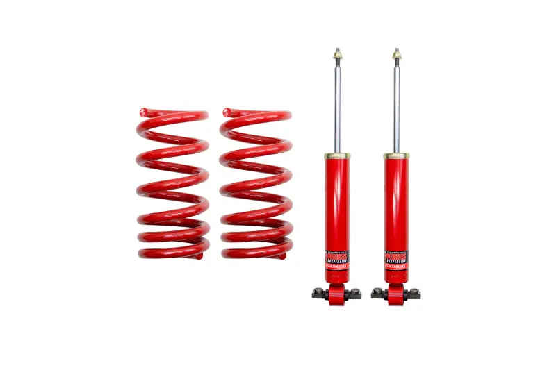 Pedders Ezifit Sportsryder Rear Spring And Shock Kit 2015+ Ford Mustang 1