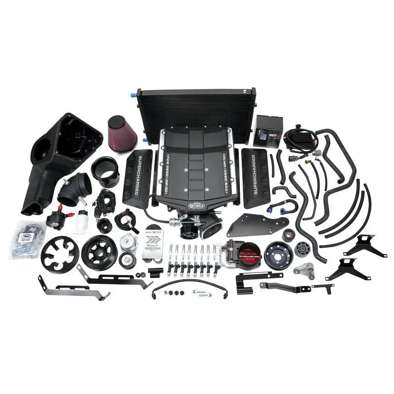 Edelbrock Supercharger Stage Ii 18-19 Ford Mustang R2650 Gen 3 Di/Pi 5.0L Coyote 1