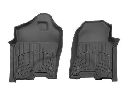 Weathertech 2019-2025 Ram & Trx / Rhofront Floorliner Hp - Black 1