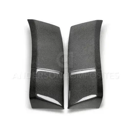 Anderson Composites 2018-2022 Dodge Challenger Wide Body Fender Flare Extensions 1