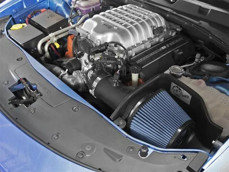 Afe Magnumforce Intakes Stage-2 Pds Ais 15-16 Dodge Challenger & Charger Srt Hellcat 6.2L V8 (Sc) 2