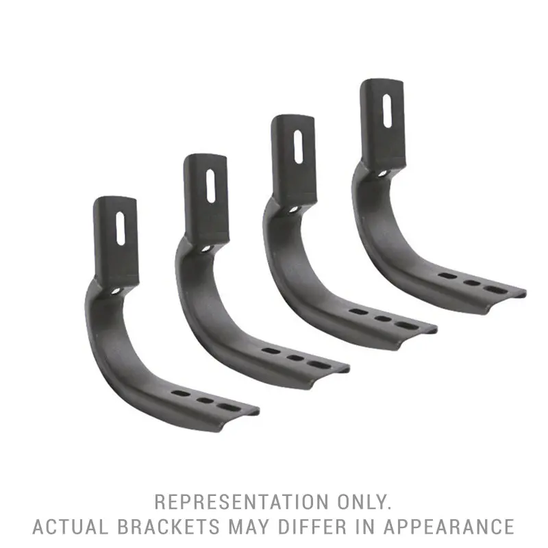 Go Rhino 19-20 Ram 1500 Brackets For Oe Xtreme Cab Length Sidesteps 1