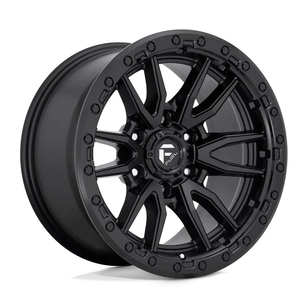 Fuel Wheels Rebel D679 (Multiple Finishes) 6X139.7 11