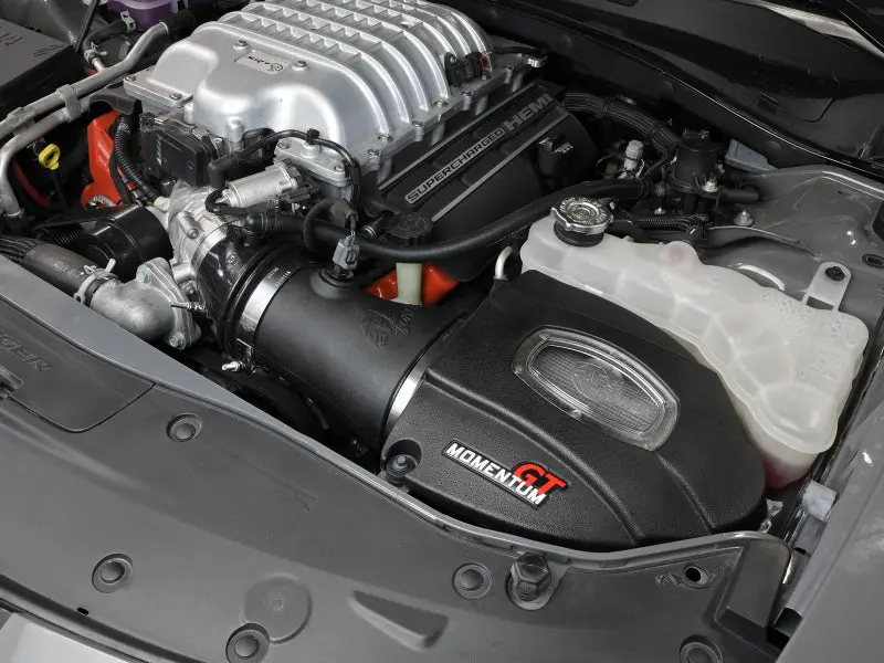 Afe Momentum Gt Pro Dry S Air Intake System, 17-20 Dodge Challenger / Charger Srt Hellcat 2