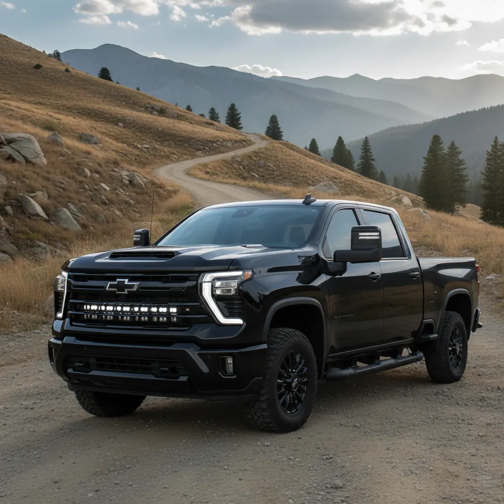 2020+ Chevrolet Silverado 2500/3500Hd Single 40In Light Bar - Pro 1