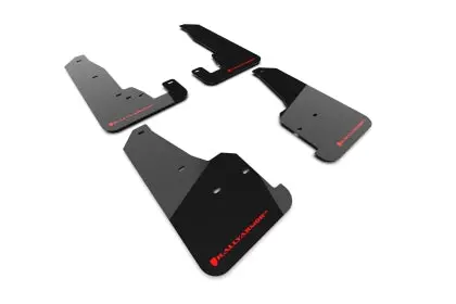 Rally Armor 18-22 Jeep Grand Cherokee Srt Trackhawk Black Ur Mud Flap 2