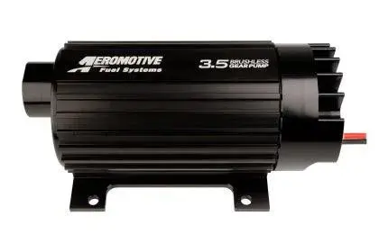 Aeromotive Signature Brushless Spur Gear 3.5Gpm External In-Line Fuel Pump 11185 1