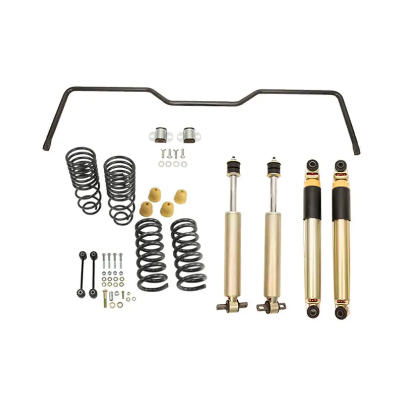 Belltech 09-17 Ram Quad/Reg Cab V8 (W/O Air Susp) Short Bed Performance Handling Kit Plus 1