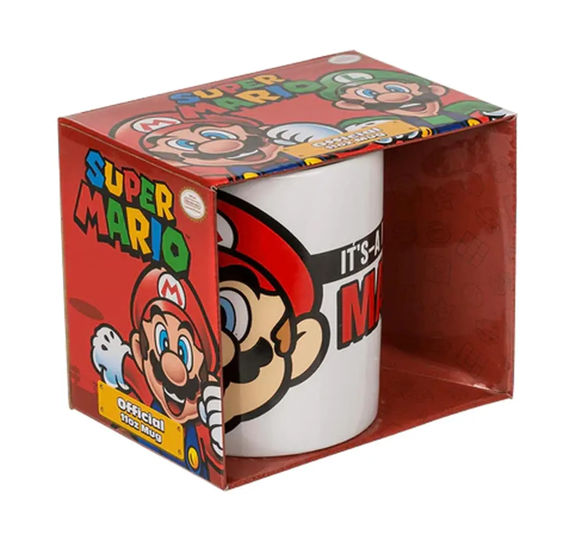 Out Of The Blue Mok Super Mario 325Ml H10cm 1
