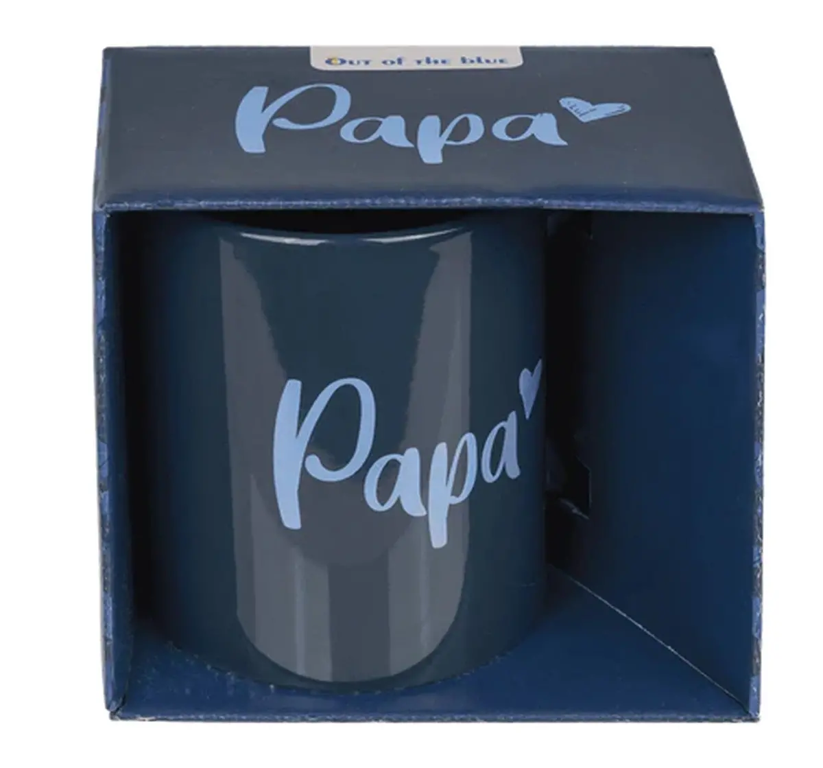 Out Of The Blue Mok Papa Blauw 320Ml Ø8xh10cm 1