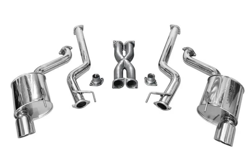Injen 15-16 Ford Mustang Gt 5.0L V8 3In Cat-Back Stainless Steel Exhaust 1