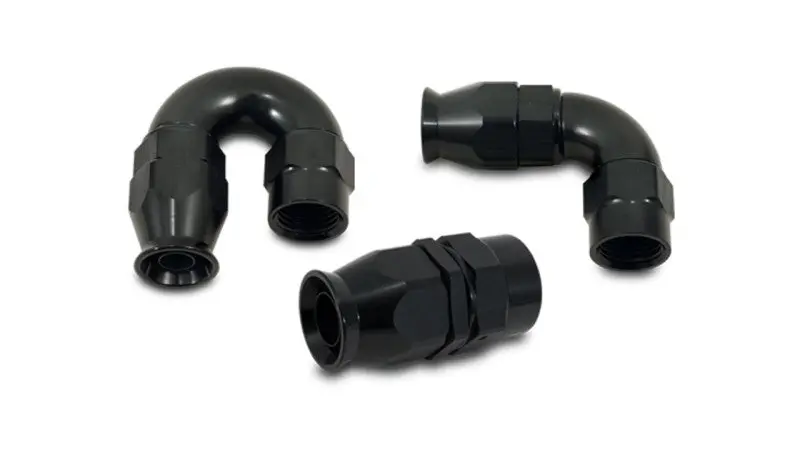 Vibrant 150 Degree High Flow Hose End Fitting For Ptfe Lined Hose -12An 2