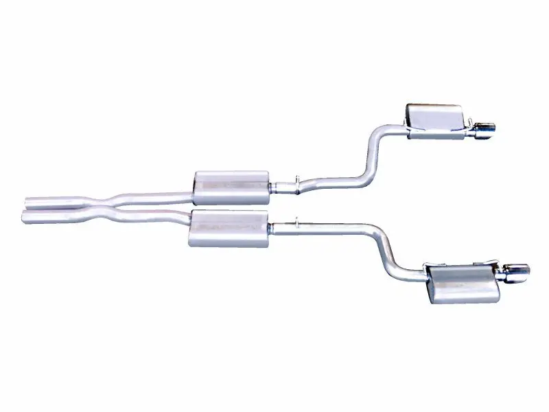 Gibson 05-15 Chrysler 300 C 5.7L 2.5In Cat-Back Dual Exhaust - Stainless 1