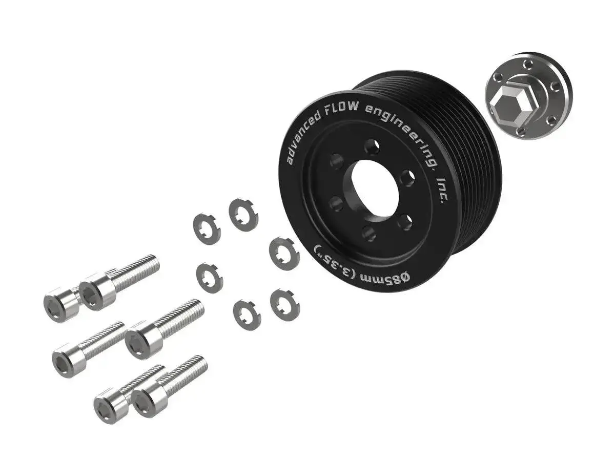 Afe Power 2.50 Supercharger Power Pulley Kit 6.2L Hellcat 1