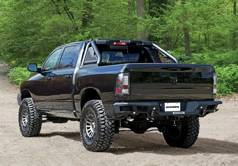 Go Rhino 13-19 Ram 1500/1500 Classic Br20 Rear Bumper Replacement 2