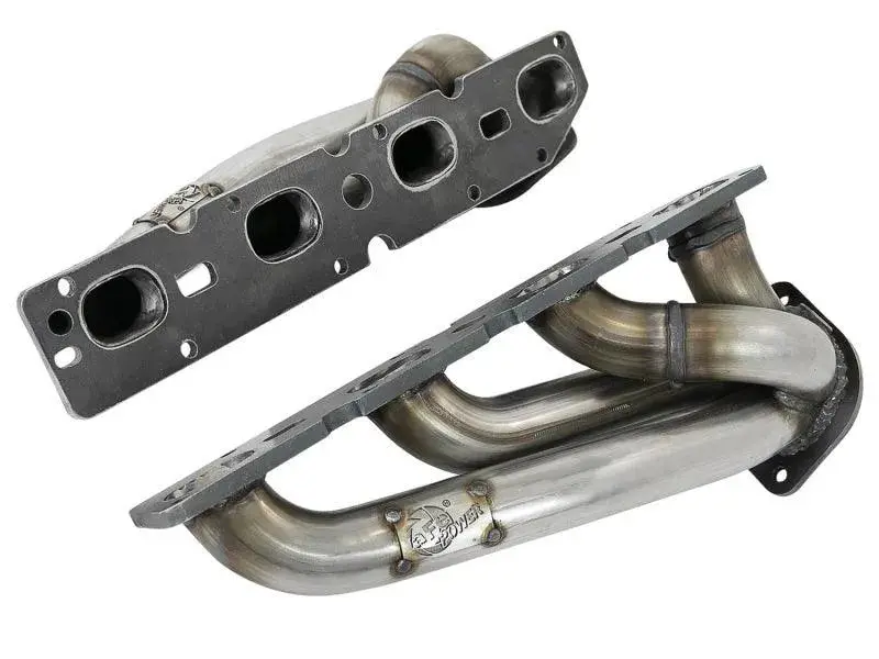 Afe Power Twisted Steel 304Ss Shorty Header 09-23 Dodge Challenger / Charger V8-5.7L 1