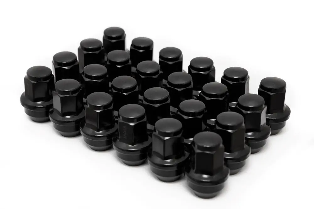 797 Offroad Oem Style Lug Nuts Black Ram 1500 / Rho / Trx 1