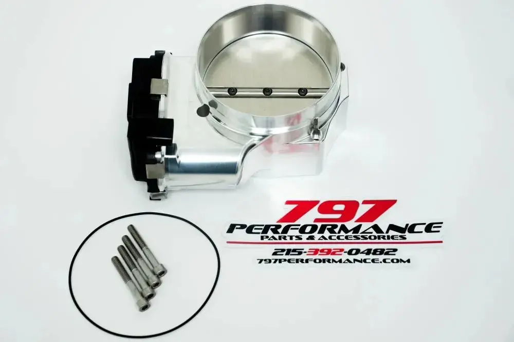 Nick Williams 108Mm Throttle Body 15-23 Hemi 6.2L 1