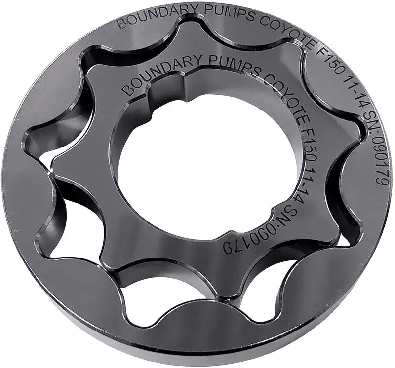 Boundary 2015-2024 Mustang 5.0L / 5.2L Coyote V8 Billet Oil Pump Gear Martenwear Treated 1