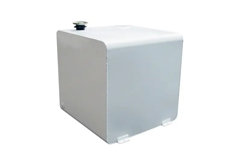Deezee Universal Tanks - Square White Steel 1