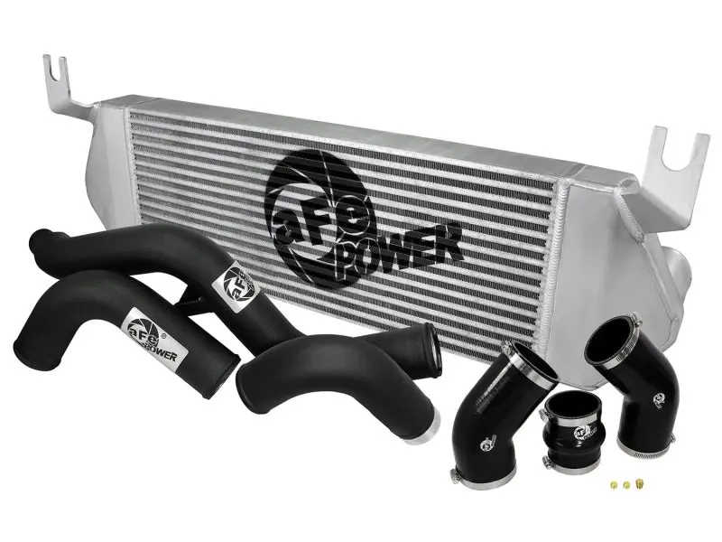 Afe Bladerunner Intercooler 2014+ Dodge Ram Ecodiesel V6 3.0L 1