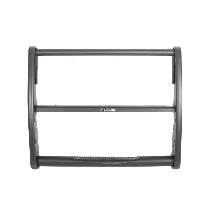 Go Rhino 19-24 Ram 1500 (Excl. Rebel/Sprt) 3100 Series Stepguard Center Grille Guard Only - Tex. Blk 1