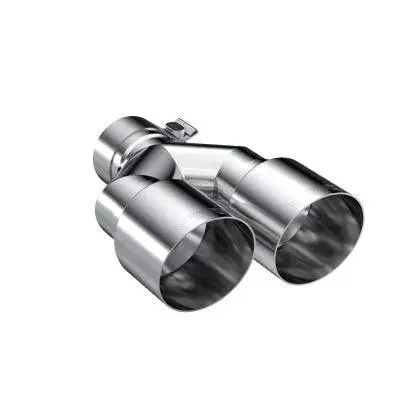 Mbrp Universal T304 Ss Dual Tip 3.5In Od/2.5In Inlet Pair 2