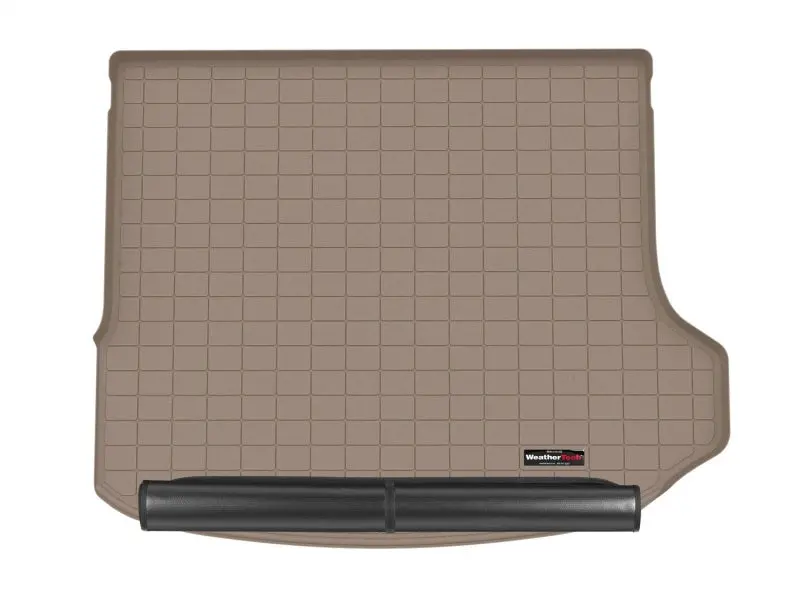 Weathertech 2022+ Jeep Grand Cherokee Behind 2Nd Row Seating Cargo Liner W/Bumper Protector - Tan 1