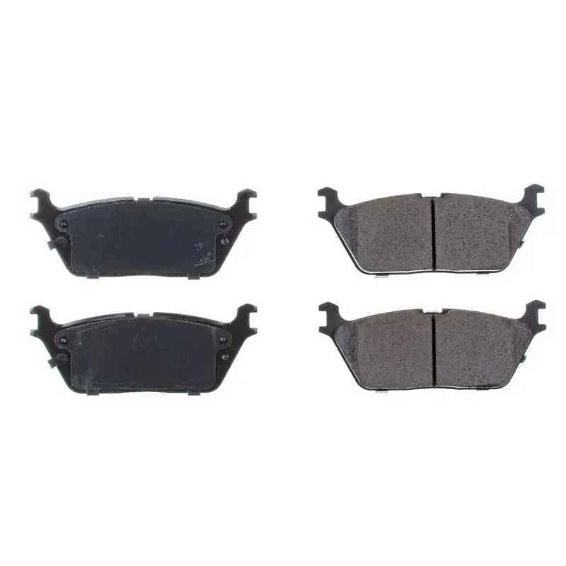Power Stop 2019 Ram 1500 Rear Z16 Evolution Ceramic Brake Pads 1