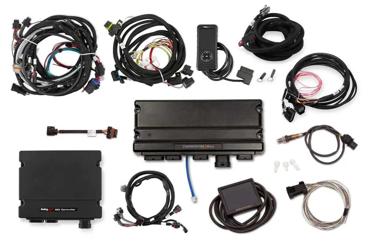 Holley Efi Terminator X Max Gm Gen V Lt4 Direct Injection Kit - Late 1