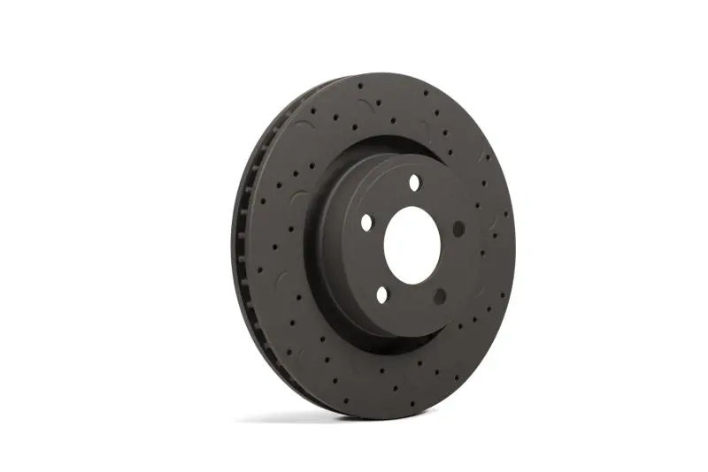 Hawk Talon 2011 Chrysler 200 302Mm Rear Disc Drilled And Slotted Rear Brake Rotor Set 1