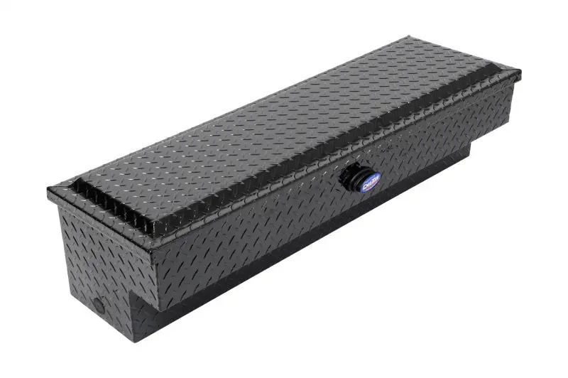 Deezee Universal Tool Box - Blue 48In Side Mount (Blk) 1