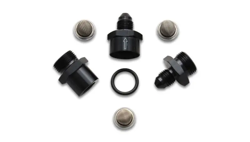 Vibrant Inline Fuel/Oil Filter Set (Size -4An) Incl. 3 Filters 2