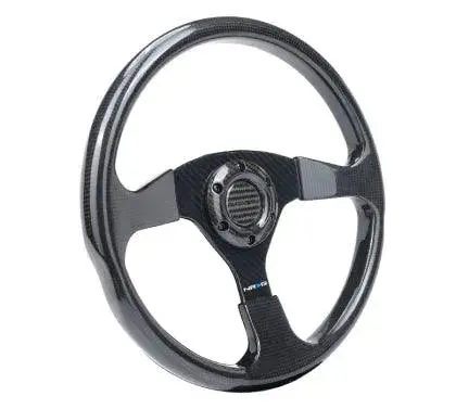 Nrg Carbon Fiber Steering Wheel 350Mm 1