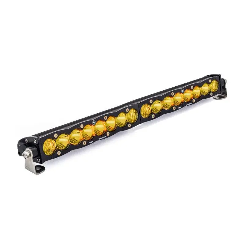 Baja Designs S8 Series Straight Driving Combo Pattern 20In Led Light Bar - Amber. 1