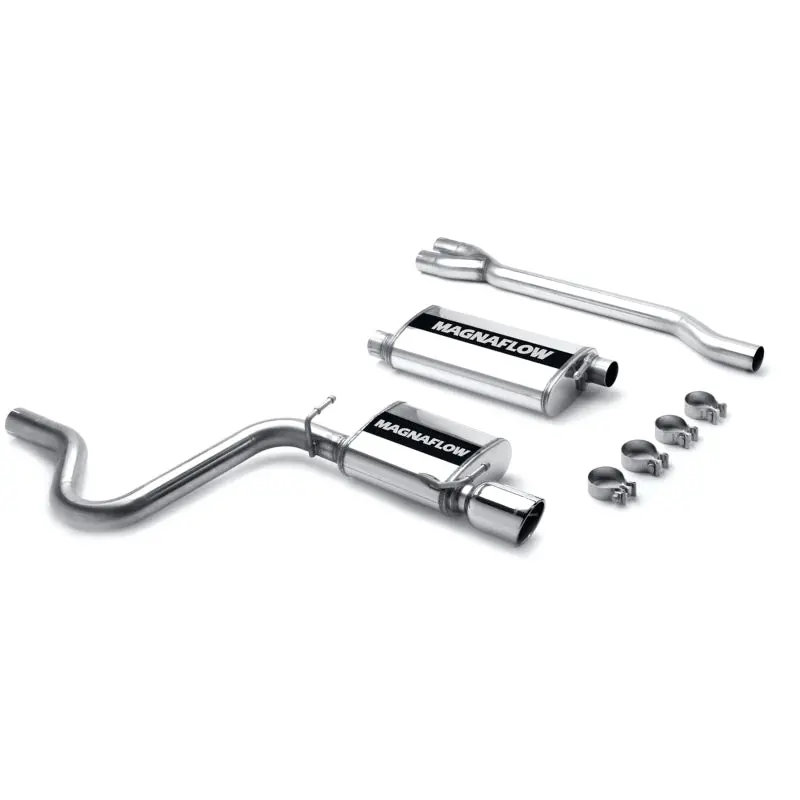 Magnaflow Sys Cb 05- Dodge Magnum V6 1