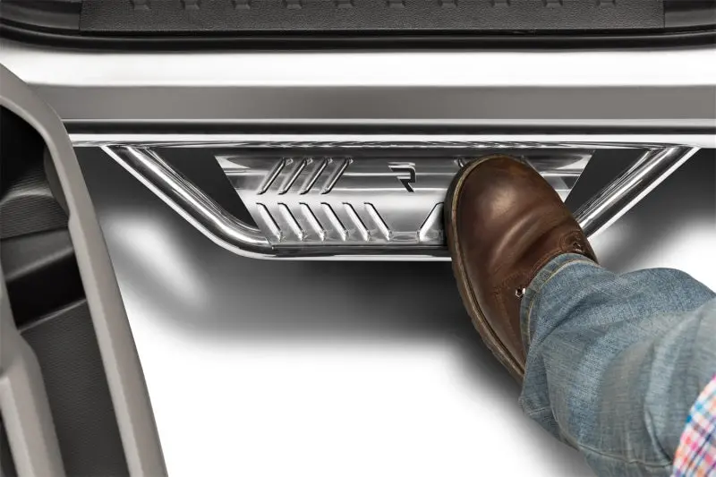 N-Fab Podium Ss 2018 Jeep Wrangler Jl 4Dr Suv - Full Length Polished Stainless - 3In 2