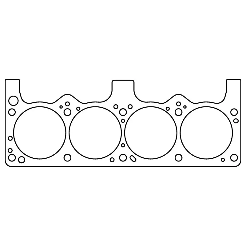 Cometic Chrysler 318/340/360 4.200In Bore 0.043In Copper Head Gasket 1