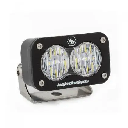 Baja Designs S2 Sport Wide Cornering Pattern Led Work Light - Clear 1