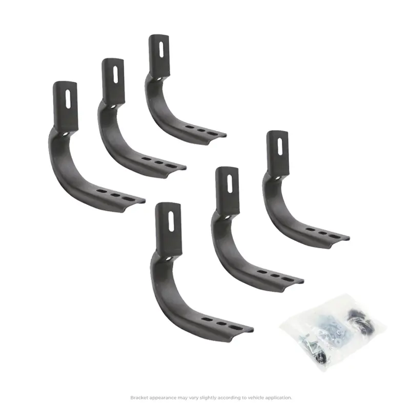 Go Rhino 15-19 Ram 1500 Classic Brackets For Oe Xtreme Cab Length Sidesteps 1