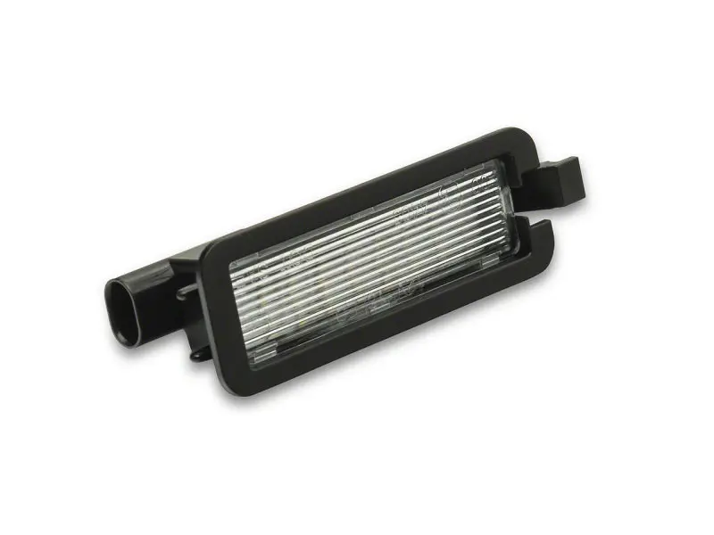 Raxiom 15-23 Dodge Challenger Axial Series Led License Plate Lamps 1