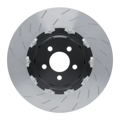 Dfc 15-20 Dodge Challenger Front Slotted Hi-Carbon Alloy Geomet Coated Rotor 1